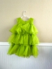 Picture of Bk gayatri light green dress with pearl work 4-5y