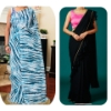 Picture of New 1 min and ruffle sarees with designer blouses 