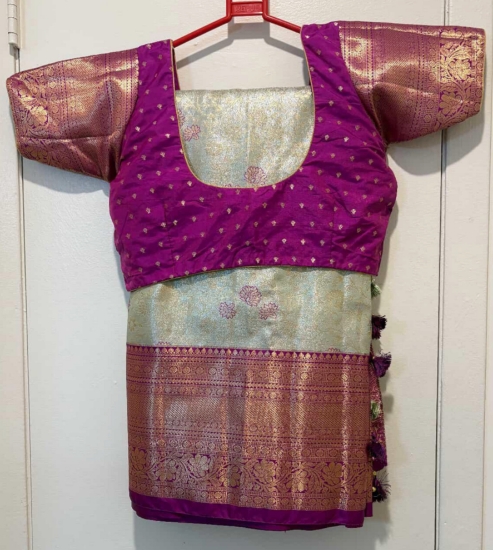 Picture of Never worn light weight pattu Saree