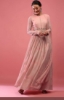 Picture of Kalki designer candy pink anarkali