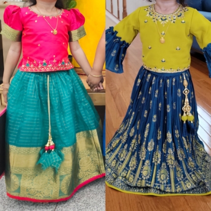 Picture of Combo lehenga set 2-4y