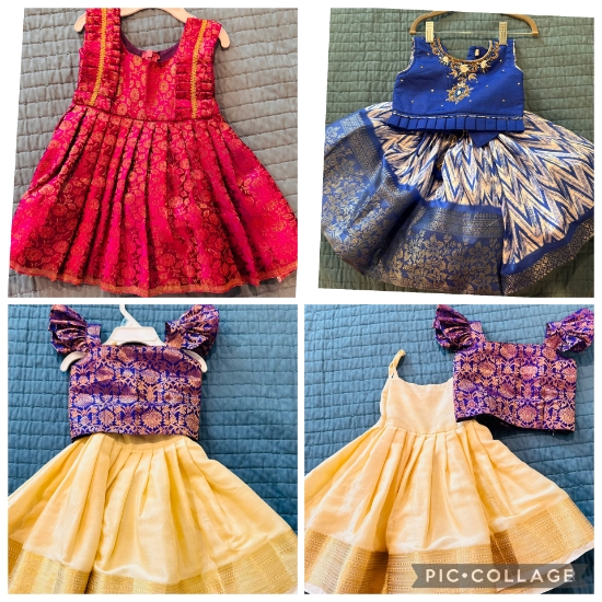 Picture of Baby Lehenga combo 0-1y