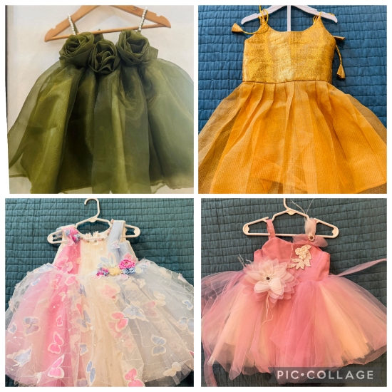 Picture of Baby frocks combo 0-1y