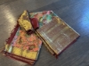 Picture of  Kalamkari Kanchi pattu heavy border saree