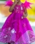 Picture of Designer Pink Butterfly frock 1-2Y