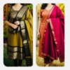 Picture of Pure Handloom - Kanchi Cotton & Mangalagiri 3 Pc Sets 