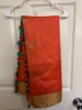 Picture of Never worn Pattu Orange Saree