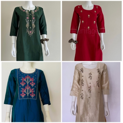 Picture of Never worn set of 4 kurtis