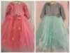 Picture of Partywear Combo Long Frocks 4-5y