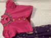 Picture of Pink and Purple combination lehenga and blouse 5-6y