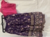 Picture of Pink and Purple combination lehenga and blouse 5-6y