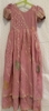 Picture of Peach layered long dress 6-7y