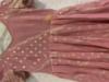 Picture of Peach layered long dress 6-7y