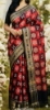 Picture of Pure Sambalpuri Ikat saree with crop top blouse 