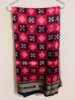 Picture of Pure Sambalpuri Ikat saree with crop top blouse 
