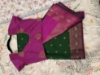 Picture of Never worn green and pink Banarasi saree