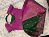 Picture of Never worn green and pink Banarasi saree