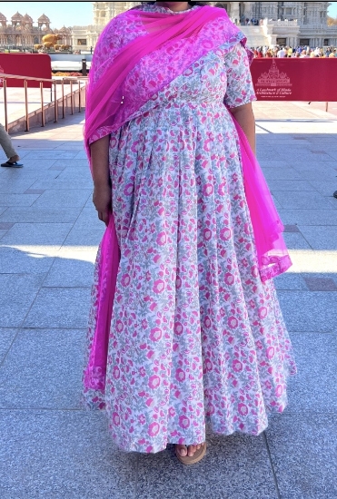 Picture of Maternity feeding frock