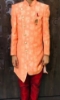 Picture of Orange Boys Kurta Set 6-7y