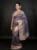Picture of Crushed Tissue Saree- New