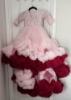 Picture of Designer 3D Ruffle Gown 3-5yr