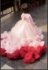 Picture of Designer 3D Ruffle Gown 3-5yr