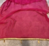 Picture of Beautiful gold and pink organza  lehenga