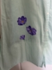 Picture of Purple Coord Set and Blue Aline Hadpainted Dress