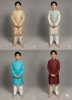 Picture of Set of 4 Kurthas and 2 pajamas 10-15y