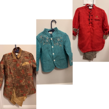 Picture of Set of 3 suit set combo 2-4y