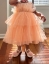 Picture of Peach shimmer partywear frock 1-2y