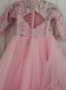 Picture of Designer 3D Ruffle Gown 3-5yr