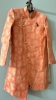 Picture of Orange Boys Kurta Set 6-7y