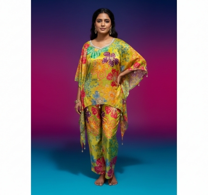 Picture of Trendy floral Coord set