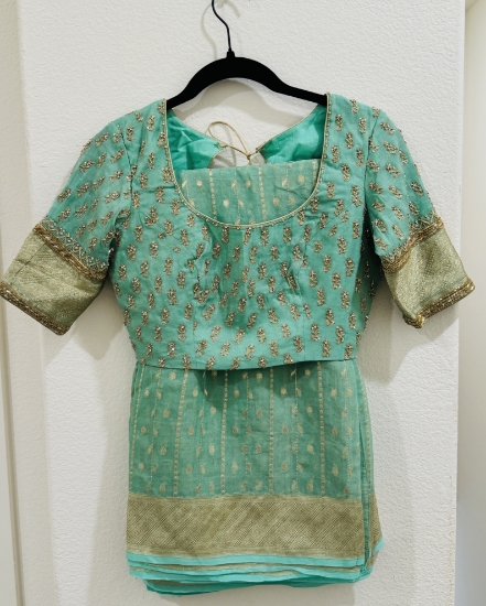 Picture of Pure tissue benaras saree!! 