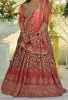 Picture of Floral party wear Lehanga