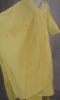 Picture of Sunshine Yellow Pure Mul Cotton Anarkali Kurti Palazzo Dupatta 