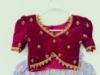 Picture of Benaras Lehanga with cute crop top for 6-7yrs