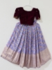Picture of Benaras Lehanga with cute crop top for 6-7yrs
