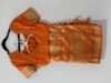 Picture of Trendy Orange Benaras Mashru Saree