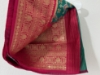 Picture of Green and Pink Patola weaving Saree