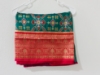 Picture of Green and Pink Patola weaving Saree