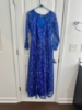 Picture of Blue Bandini long frock