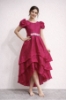 Picture of New - Pure Organza Jimmy Cho fabric rosepetals 3 tier layerings frock
