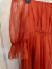 Picture of Burnt Orange Maternity Dress 