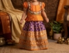 Picture of benaras silk lehenga 2-3y