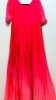 Picture of Never worn Dual Shaded Peach Long Frock