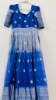 Picture of Organza dual shaded long frock