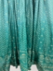 Picture of New Teal Blue Georgette Lehenga with Cape(XL–XXL)