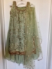 Picture of Light green sharara set